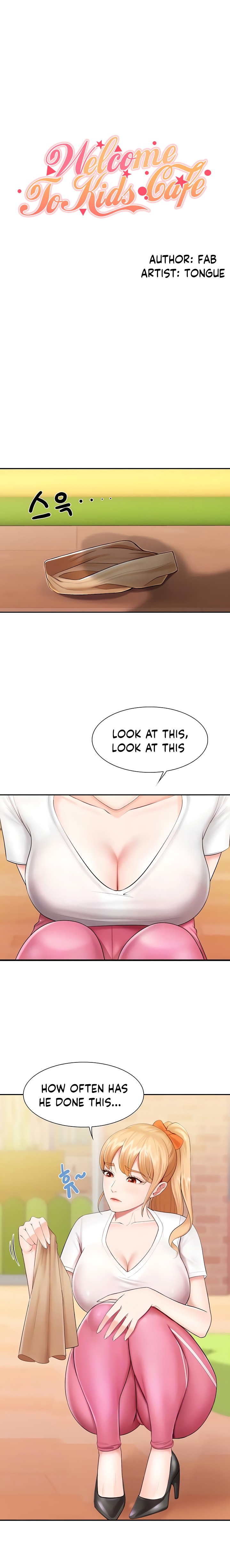 Welcome to Cafe - Chapter 3 Page 4