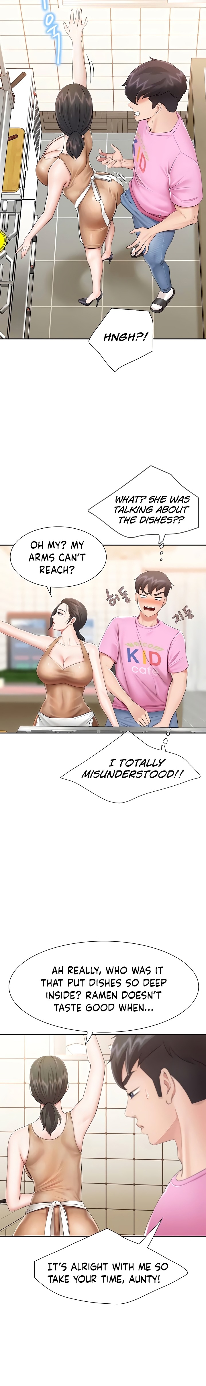 Welcome to Cafe - Chapter 3 Page 9