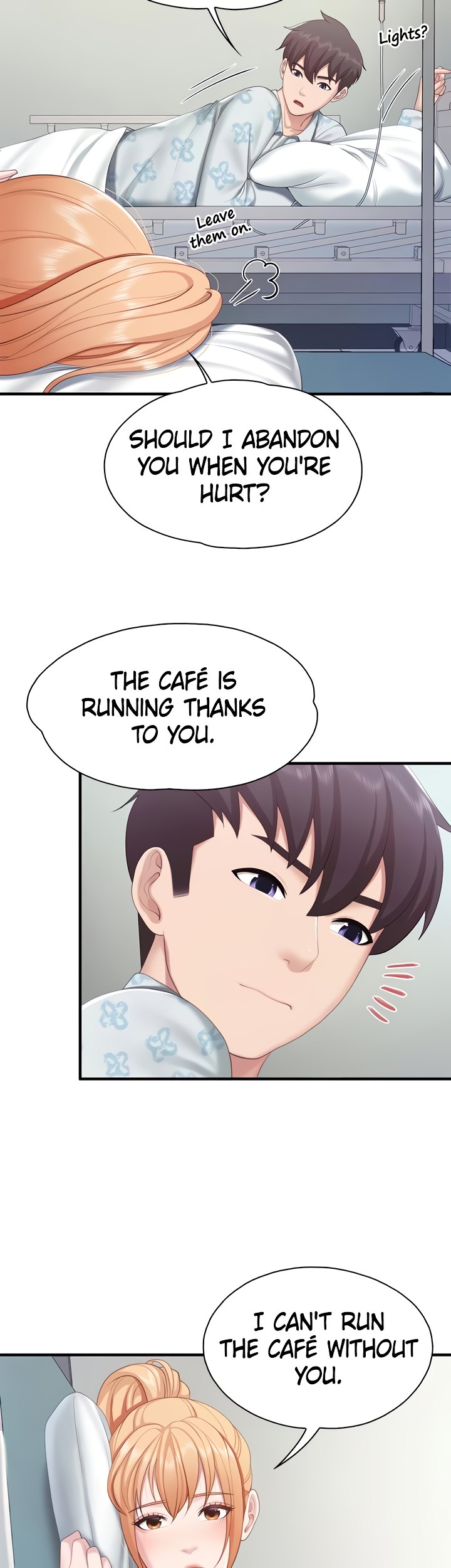 Welcome to Cafe - Chapter 31 Page 41