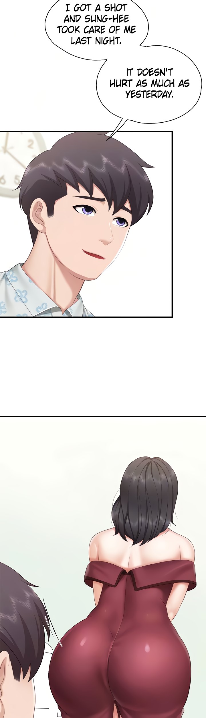 Welcome to Cafe - Chapter 34 Page 34