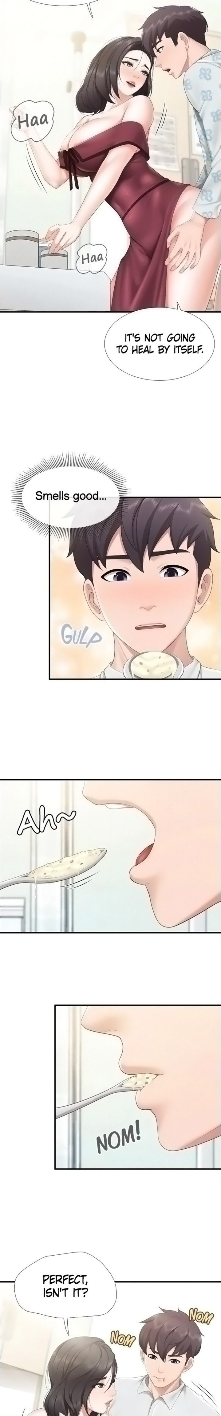 Welcome to Cafe - Chapter 35 Page 9