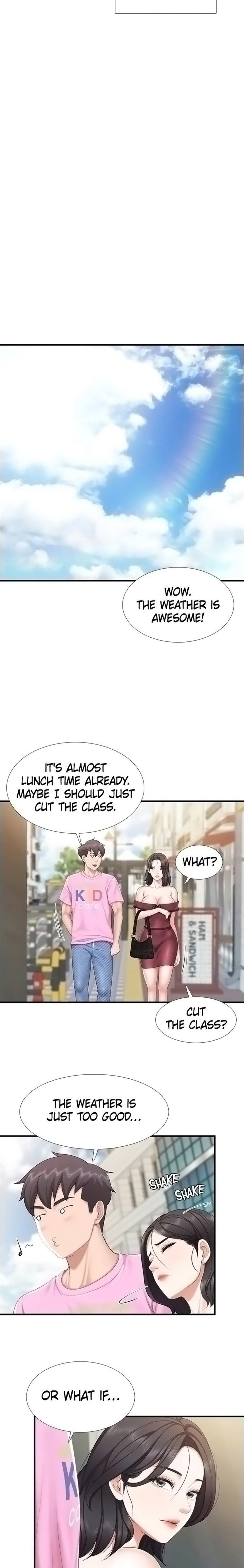 Welcome to Cafe - Chapter 36 Page 10