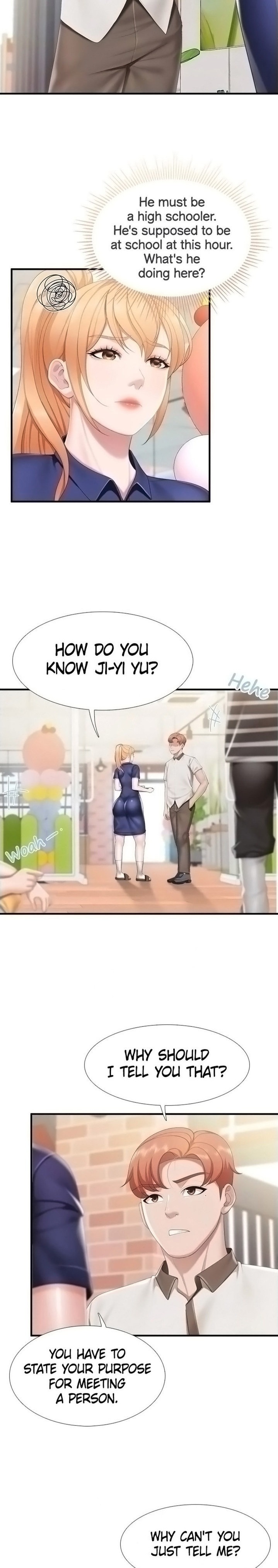 Welcome to Cafe - Chapter 36 Page 17