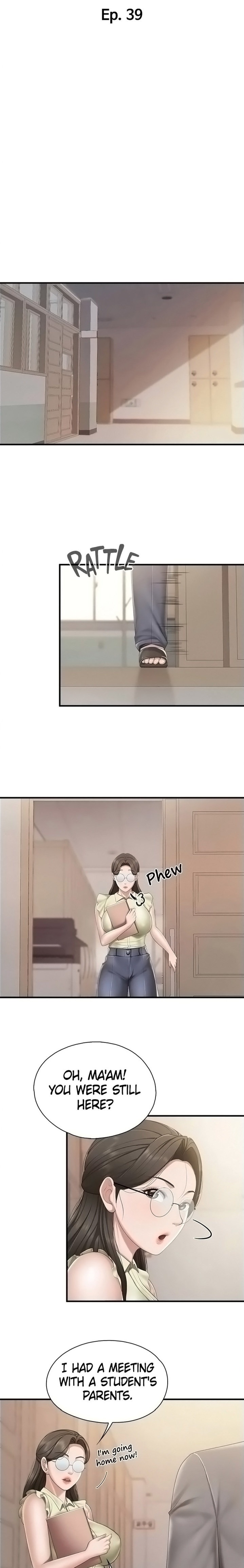 Welcome to Cafe - Chapter 39 Page 3