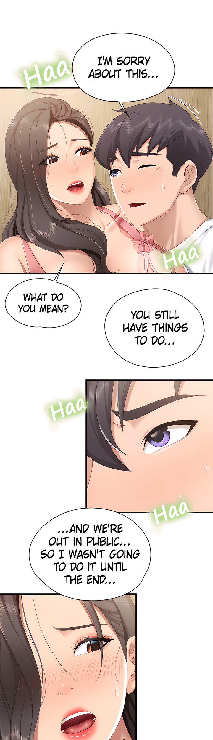 Welcome to Cafe - Chapter 42 Page 34