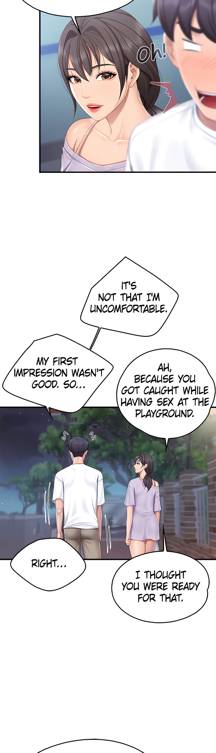 Welcome to Cafe - Chapter 43 Page 36