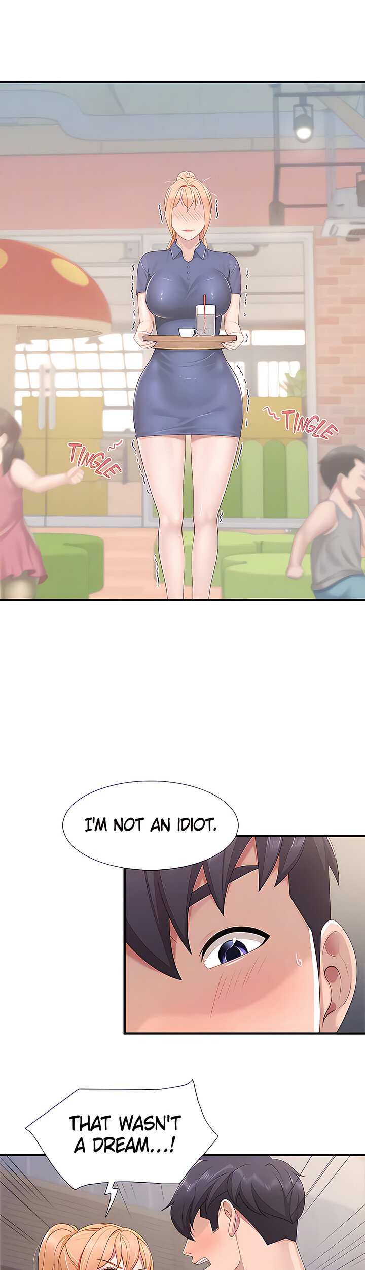 Welcome to Cafe - Chapter 45 Page 17