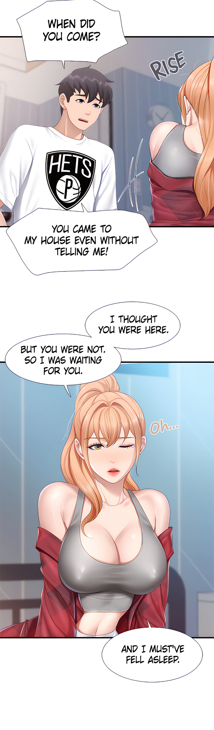 Welcome to Cafe - Chapter 45 Page 7