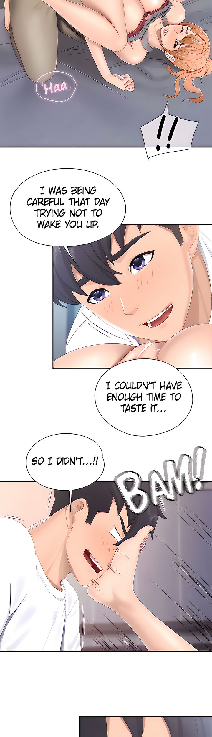 Welcome to Cafe - Chapter 46 Page 21