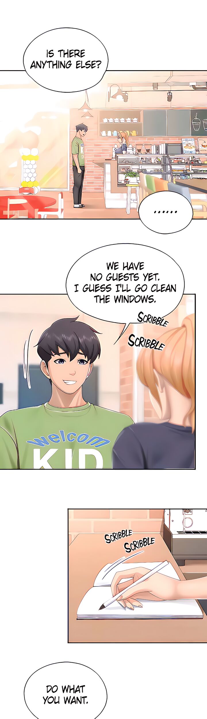 Welcome to Cafe - Chapter 48 Page 16