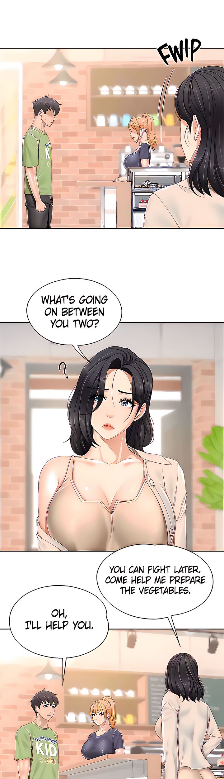 Welcome to Cafe - Chapter 48 Page 19