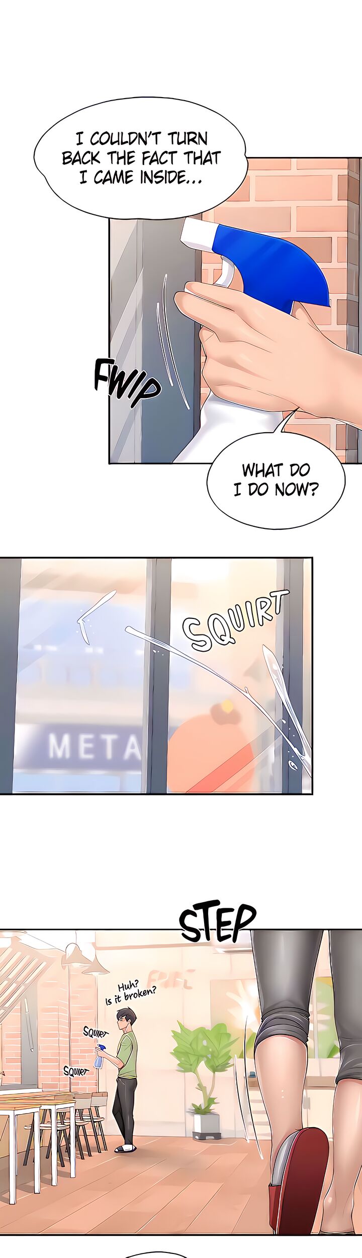 Welcome to Cafe - Chapter 48 Page 31