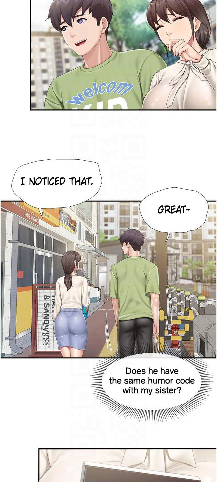 Welcome to Cafe - Chapter 51 Page 25