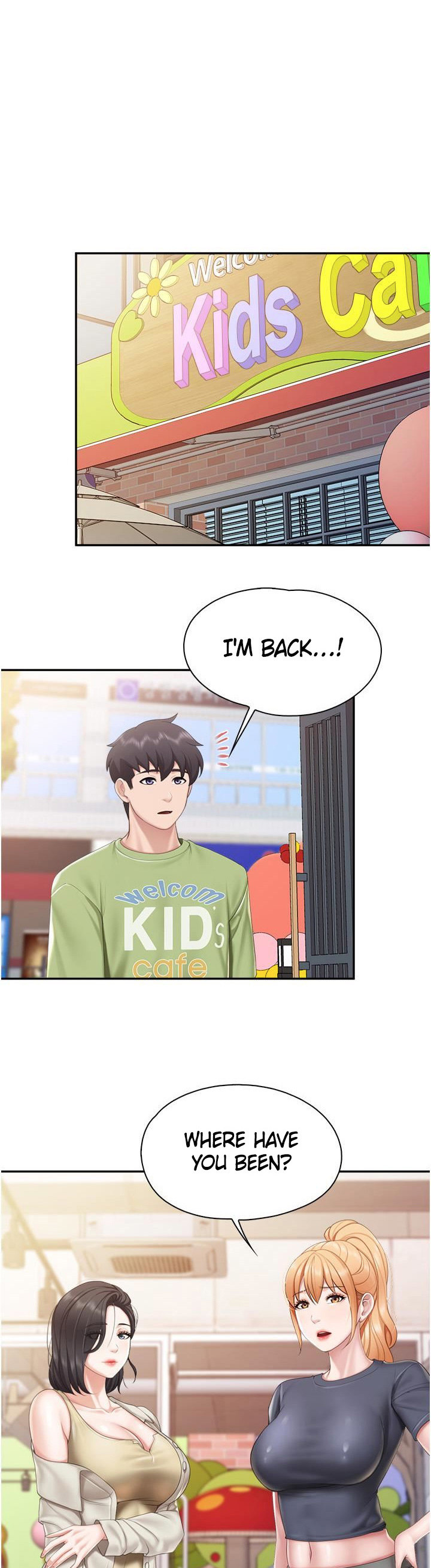 Welcome to Cafe - Chapter 54 Page 20