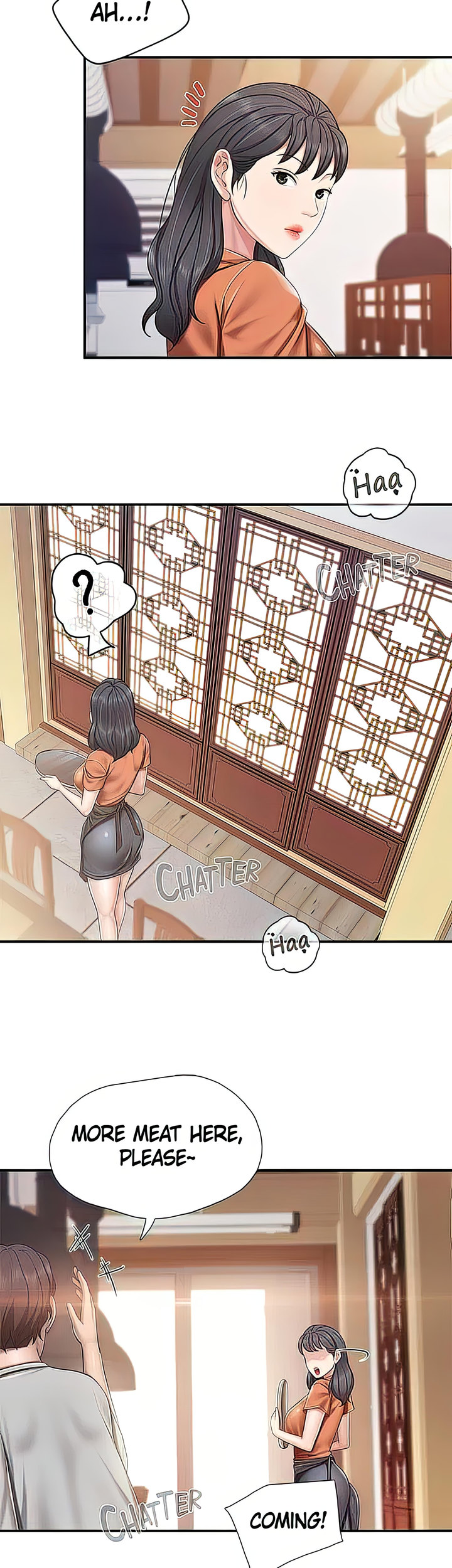 Welcome to Cafe - Chapter 55 Page 18