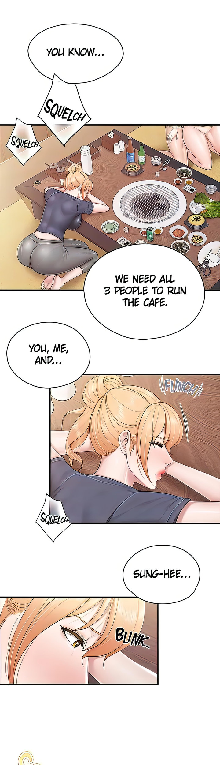 Welcome to Cafe - Chapter 56 Page 15