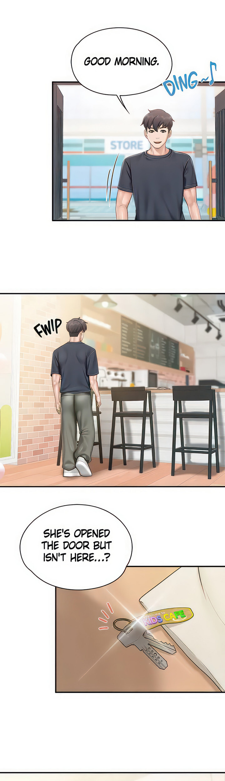 Welcome to Cafe - Chapter 57 Page 10