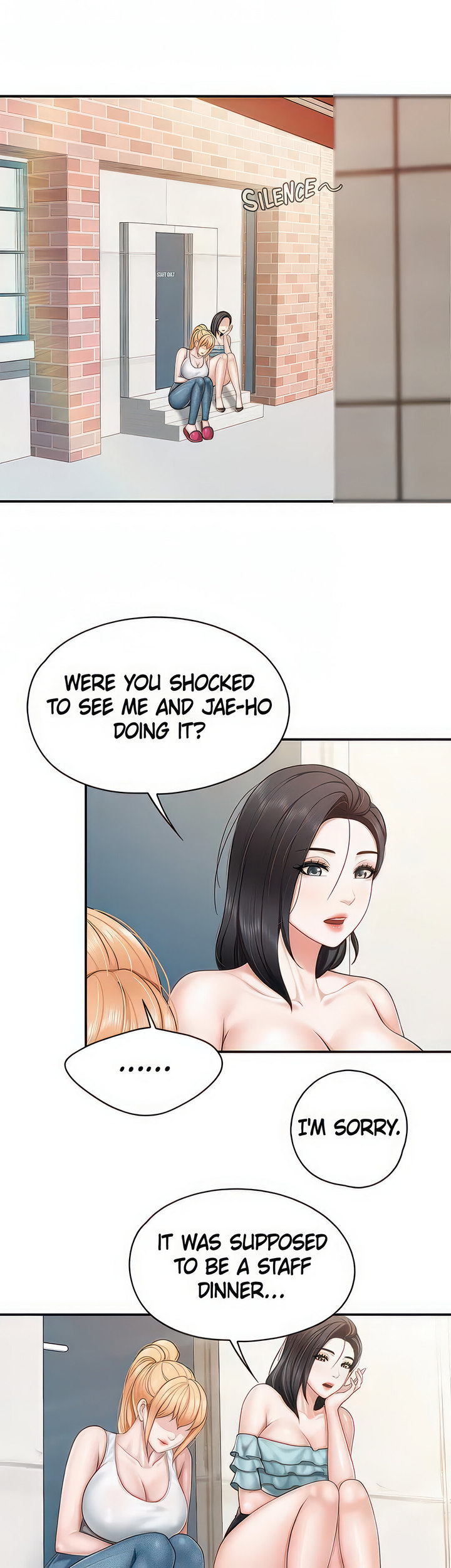 Welcome to Cafe - Chapter 57 Page 15