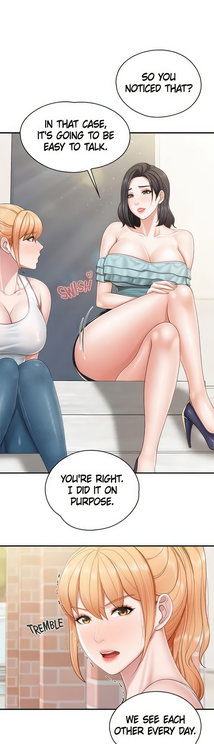 Welcome to Cafe - Chapter 57 Page 21