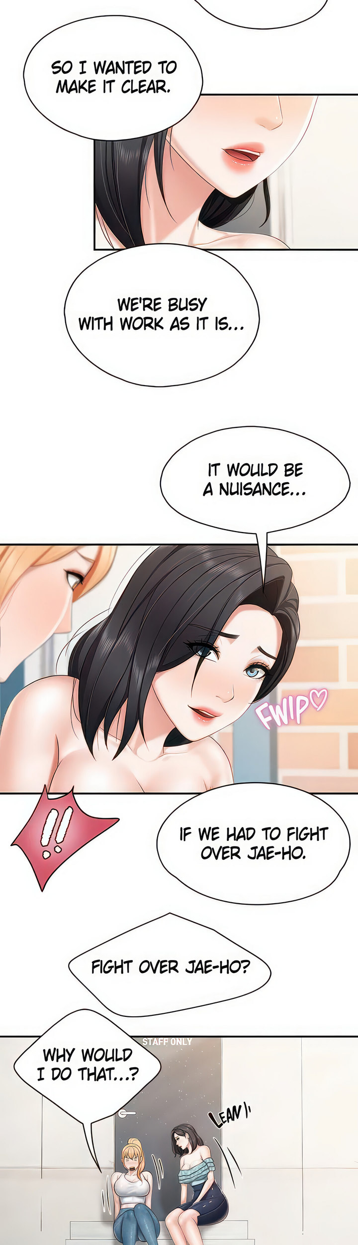Welcome to Cafe - Chapter 57 Page 22