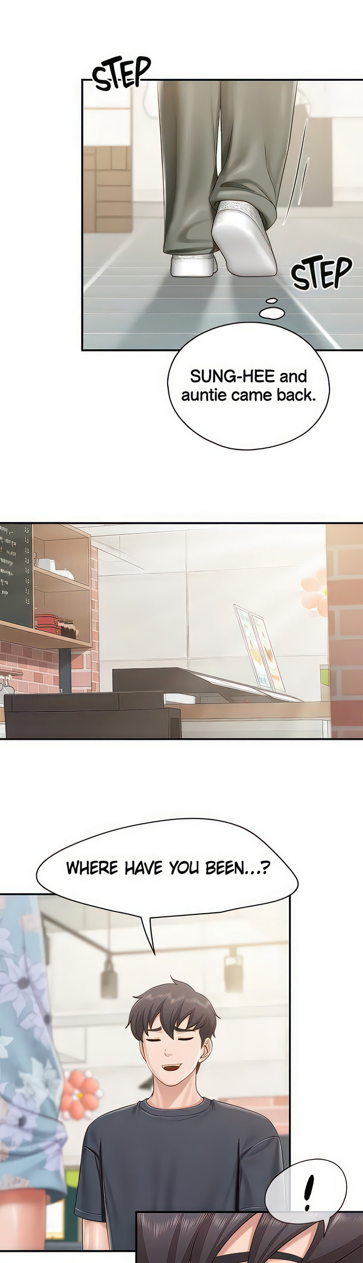 Welcome to Cafe - Chapter 57 Page 27