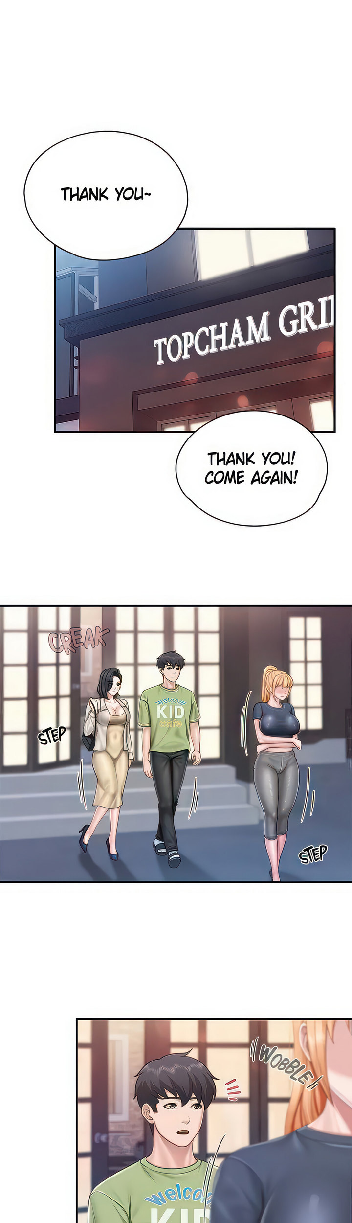 Welcome to Cafe - Chapter 57 Page 4