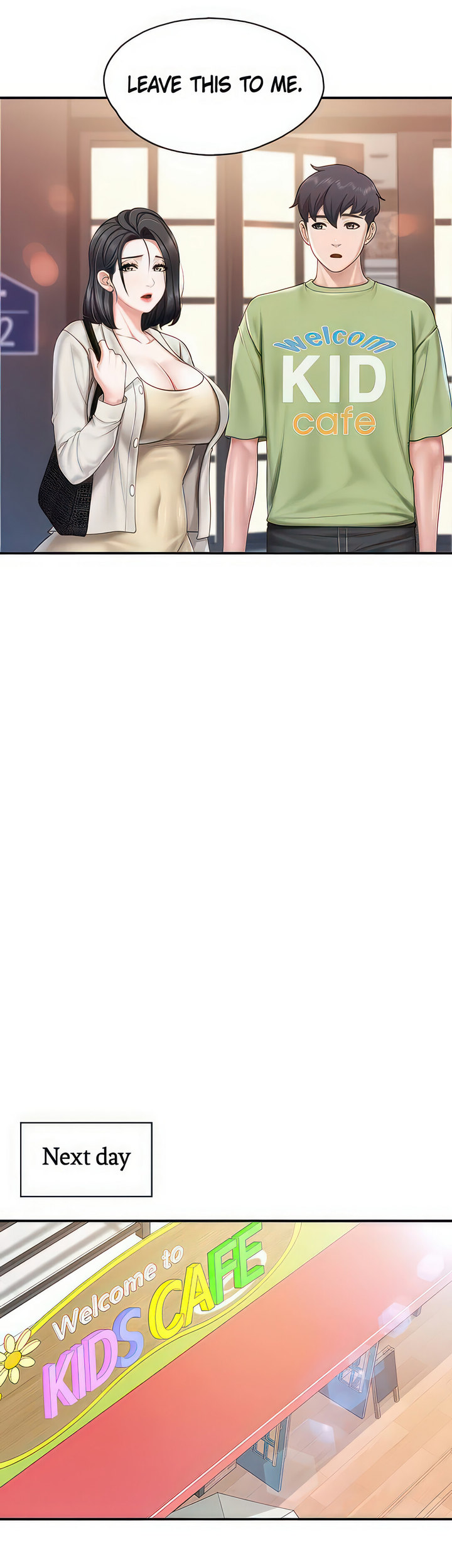 Welcome to Cafe - Chapter 57 Page 9