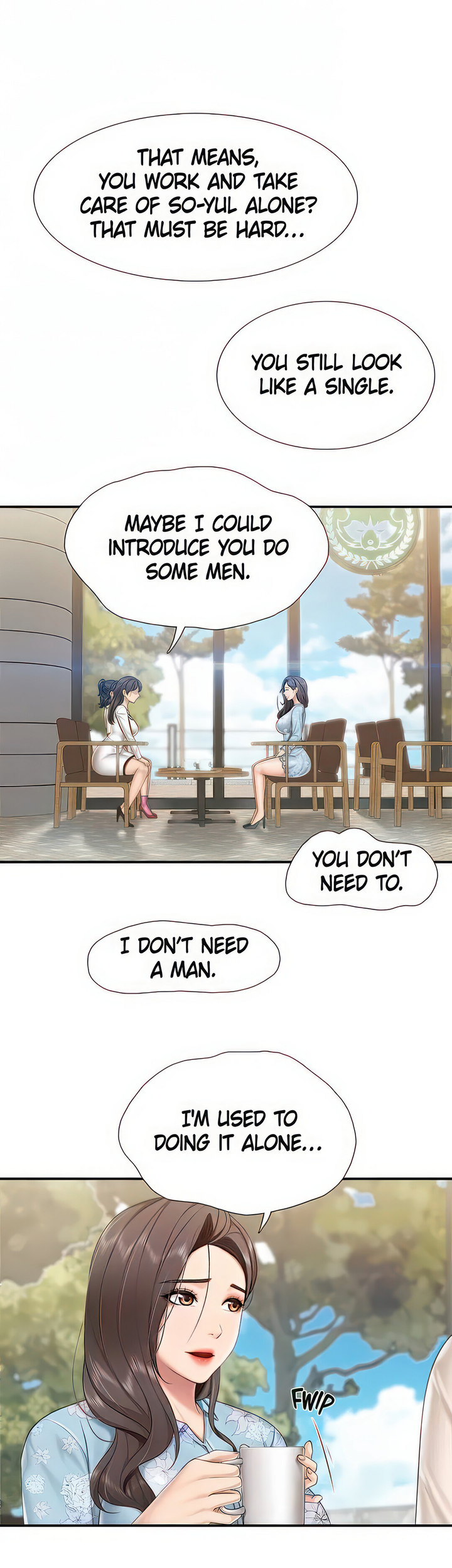 Welcome to Cafe - Chapter 58 Page 12