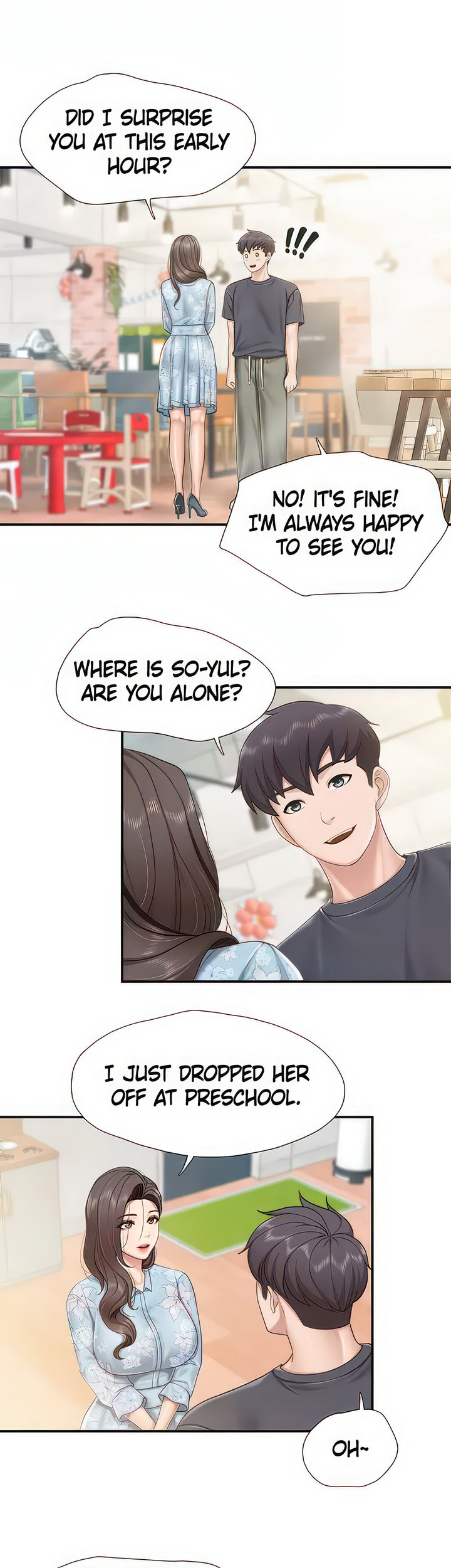 Welcome to Cafe - Chapter 58 Page 18