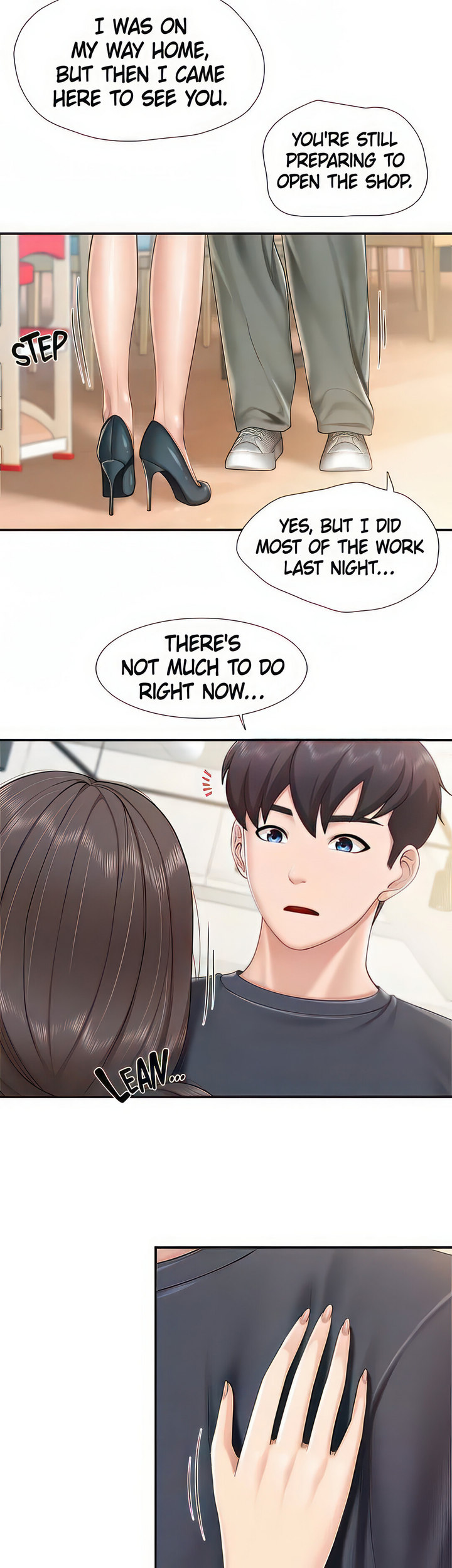 Welcome to Cafe - Chapter 58 Page 19