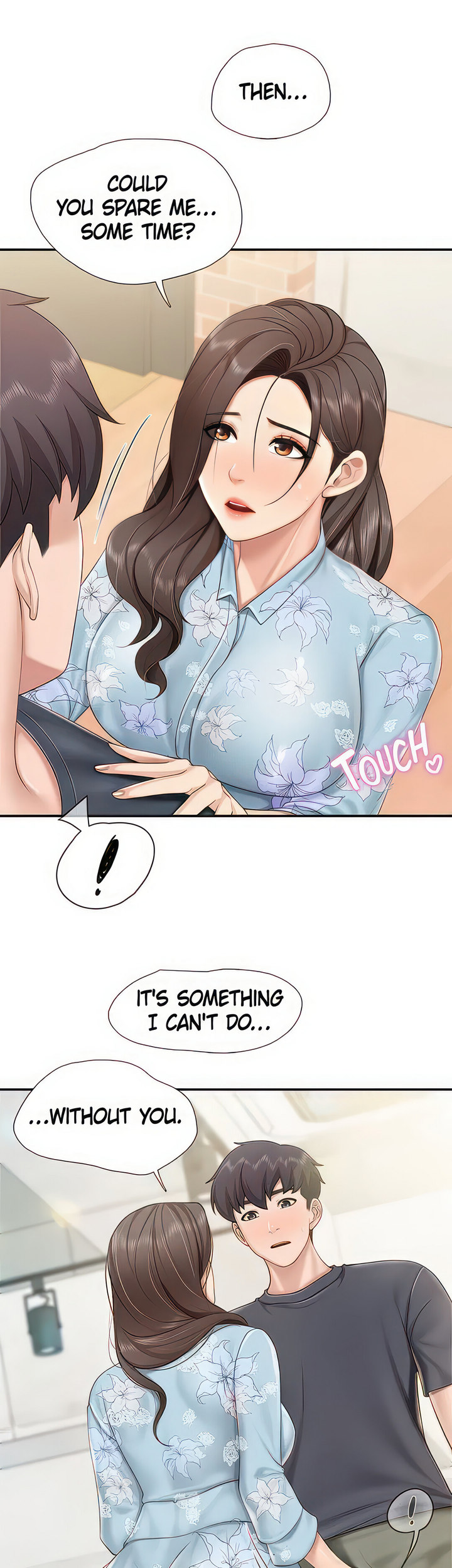 Welcome to Cafe - Chapter 58 Page 21