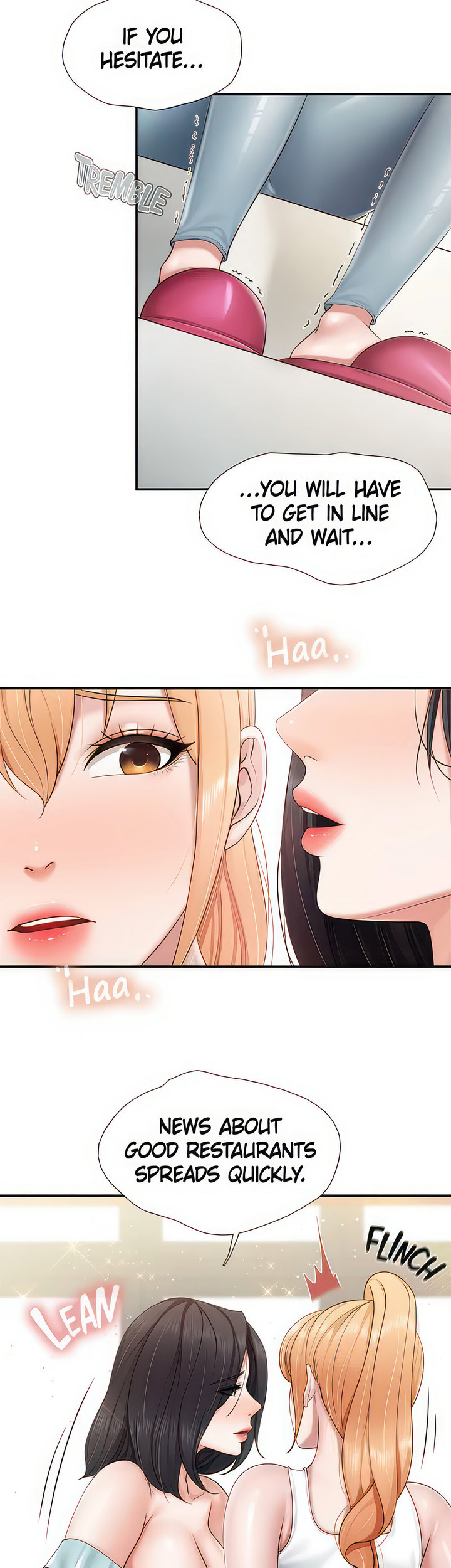 Welcome to Cafe - Chapter 58 Page 23