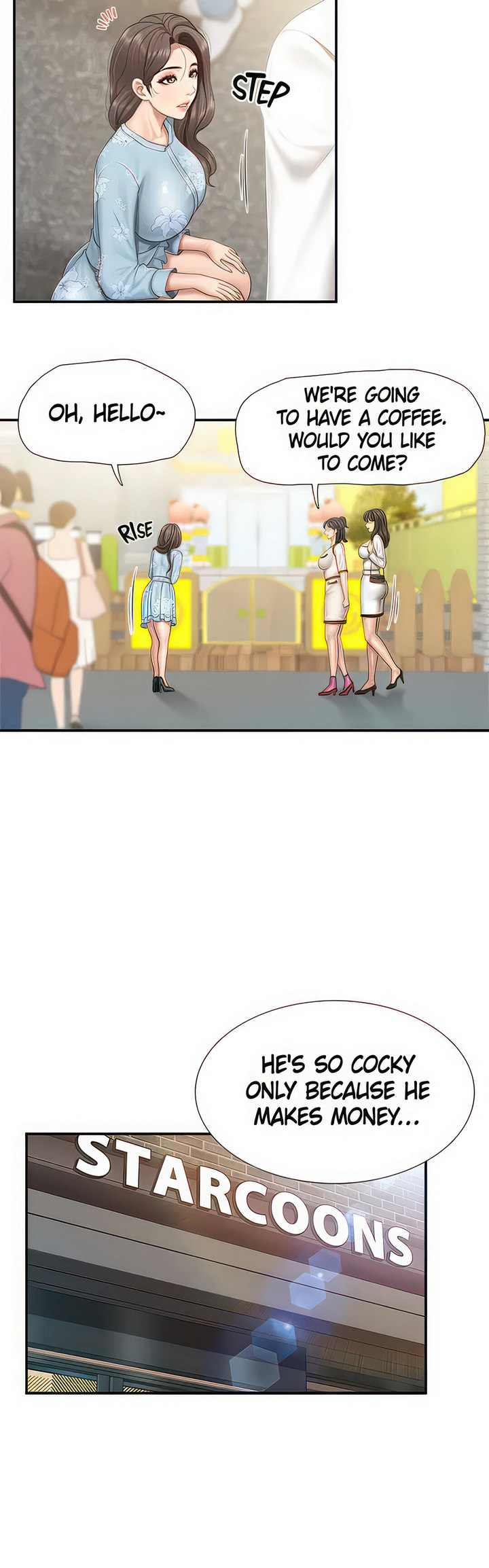 Welcome to Cafe - Chapter 58 Page 8