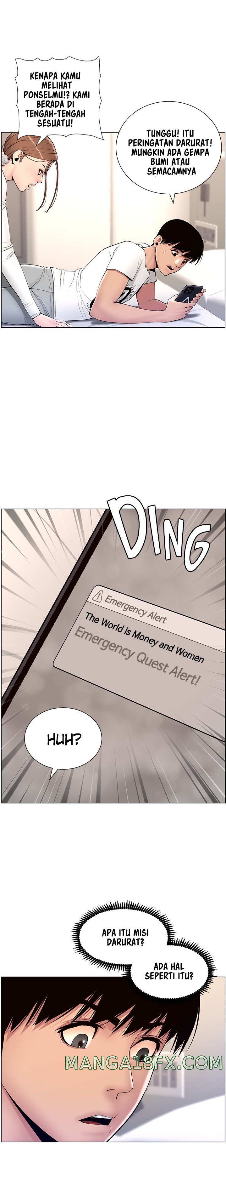 The Night King Using App Raw - Chapter 14 Page 18