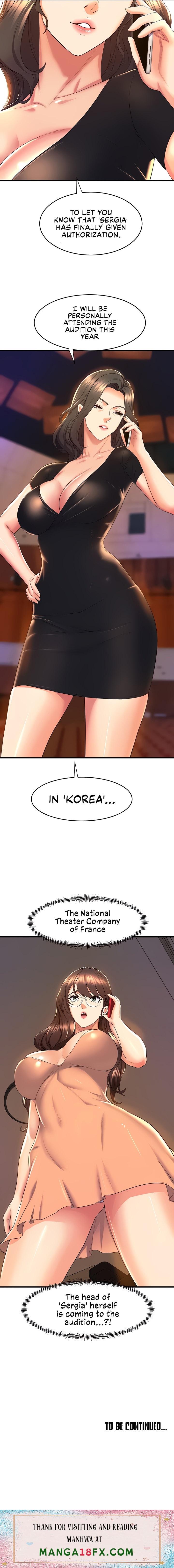 Dance Department’s Female Sunbaes - Chapter 53 Page 17