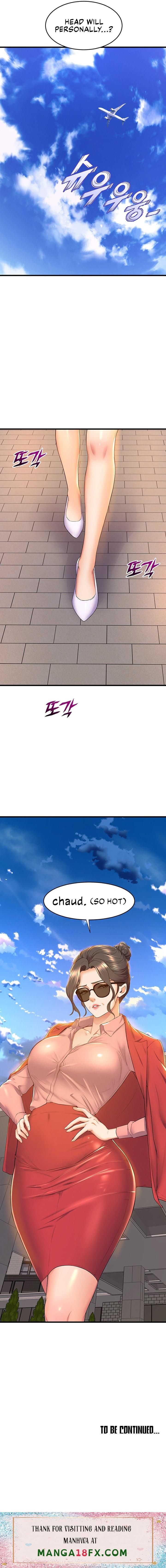 Dance Department’s Female Sunbaes - Chapter 54 Page 22