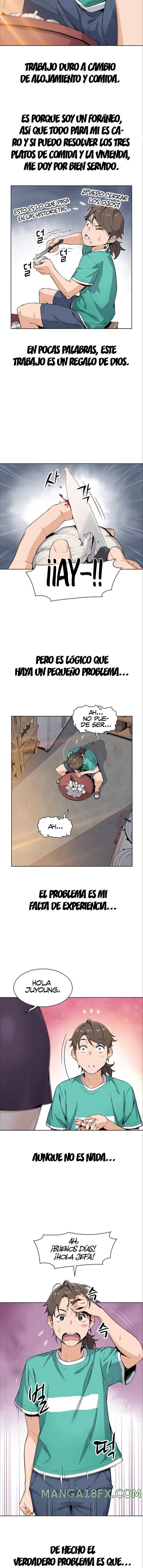 Bean Curd Woman Raw - Chapter 1 Page 2