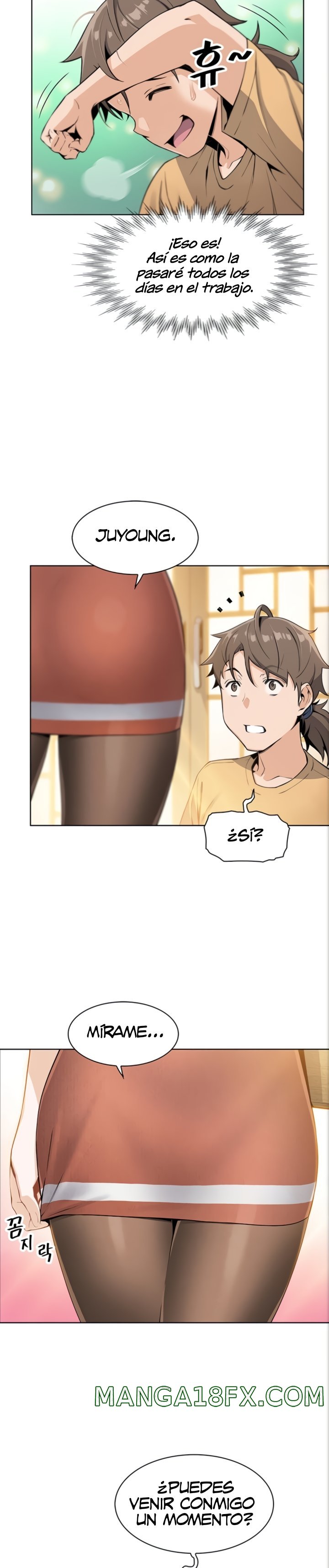 Bean Curd Woman Raw - Chapter 2 Page 23