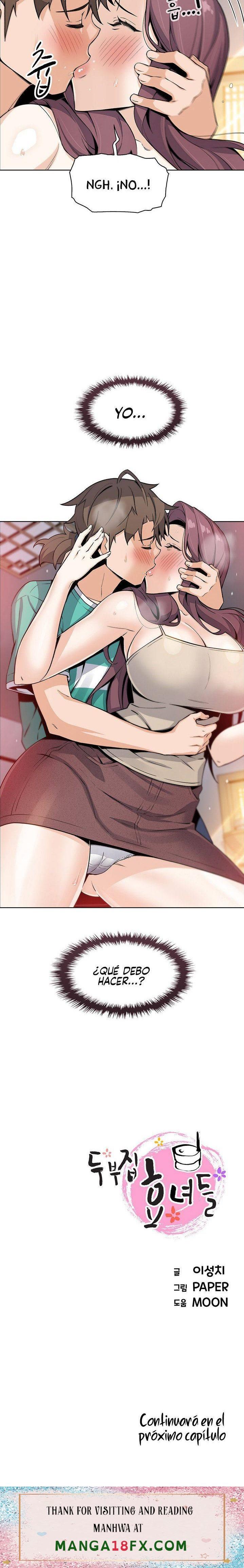 Bean Curd Woman Raw - Chapter 22 Page 22