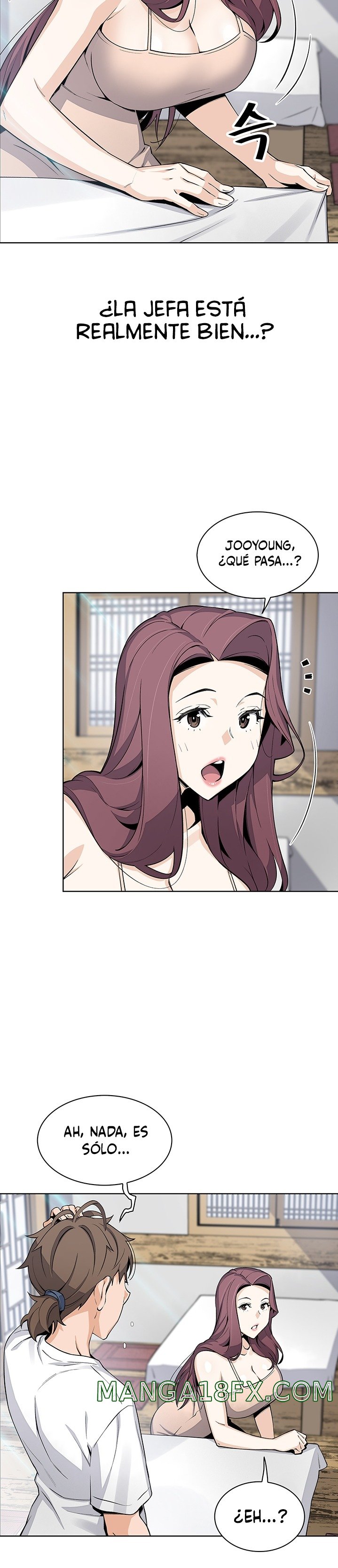 Bean Curd Woman Raw - Chapter 25 Page 15