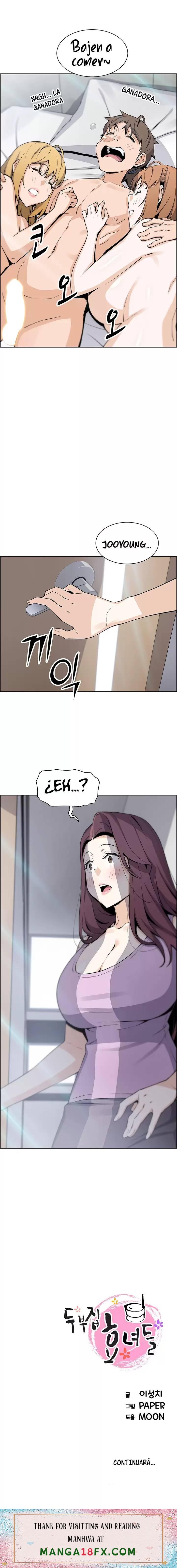 Bean Curd Woman Raw - Chapter 45 Page 22