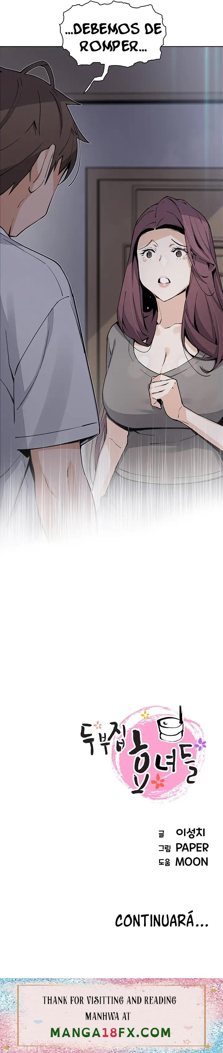 Bean Curd Woman Raw - Chapter 49 Page 22