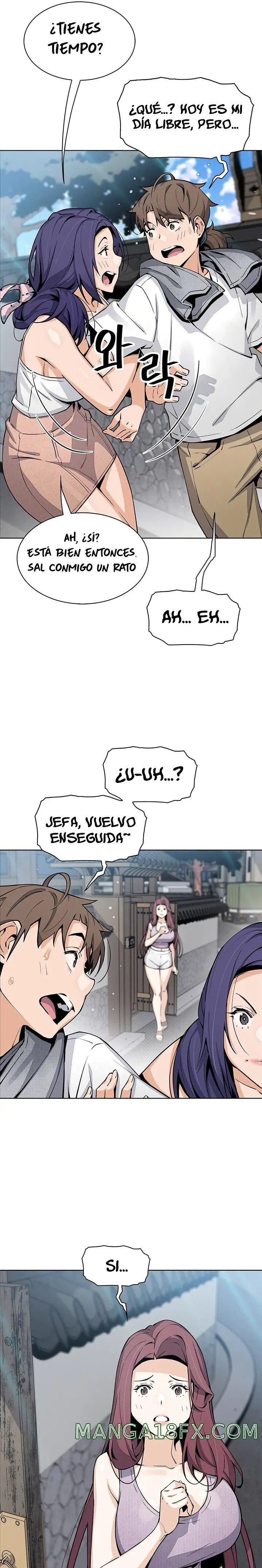 Bean Curd Woman Raw - Chapter 49 Page 4