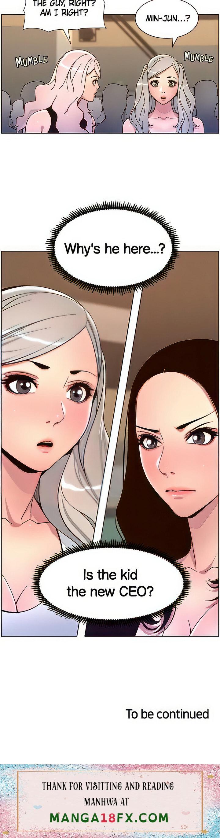 APP for the Emperor of the Night - Chapter 58 Page 28