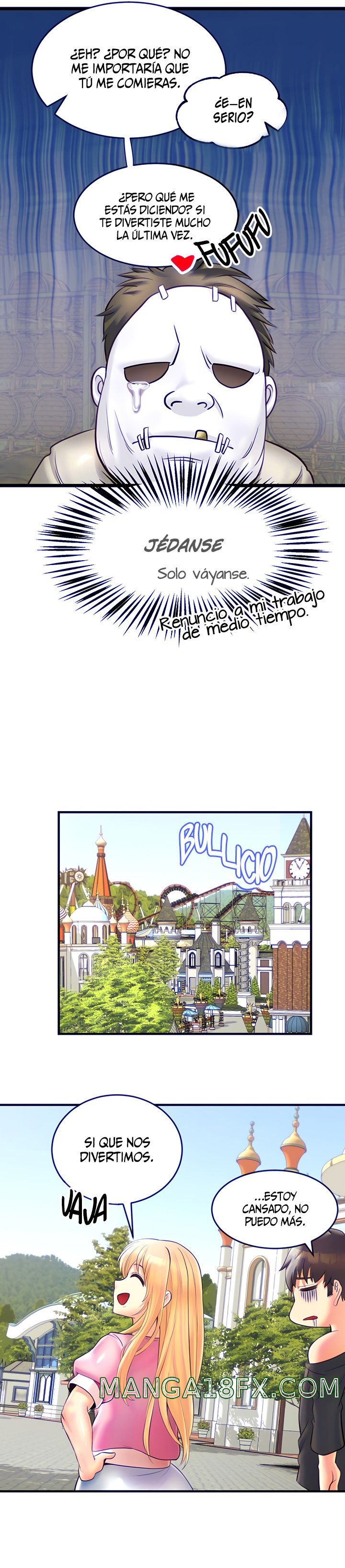 Phone Sex Raw - Chapter 9 Page 13