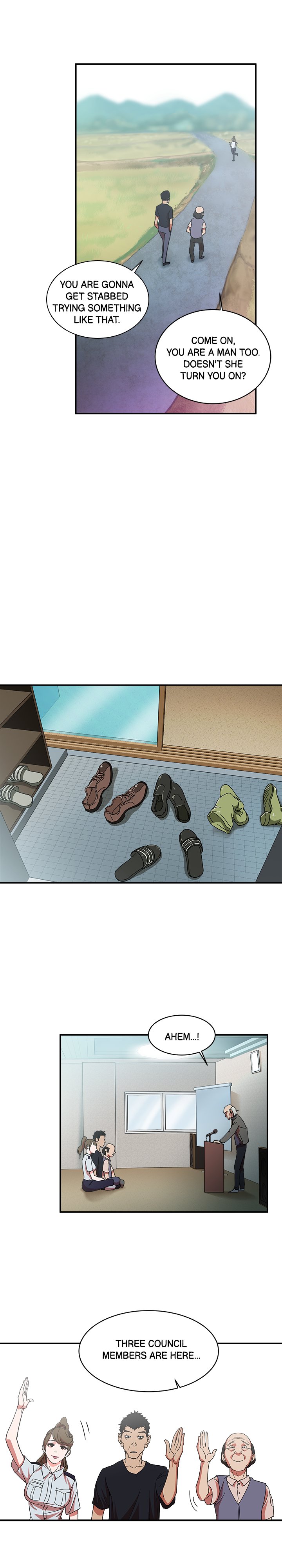 The Escape - Chapter 1 Page 21