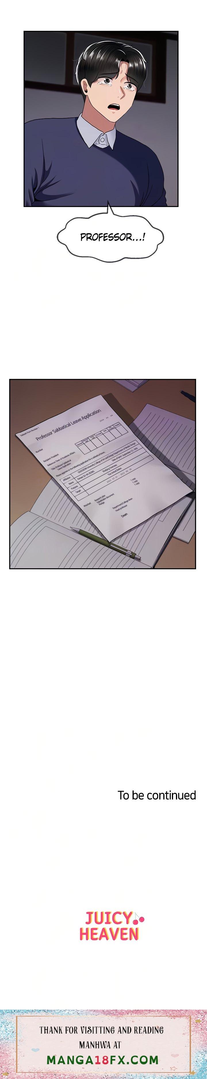 An Ardent Teaching Life - Chapter 28 Page 38