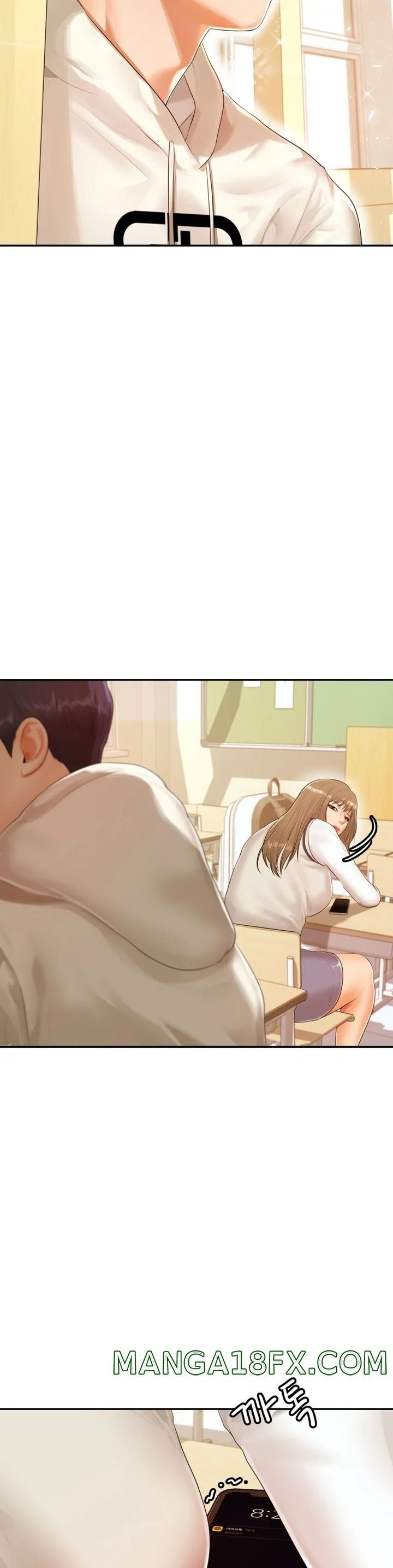 Teacher Lesson Raw - Chapter 1 Page 9