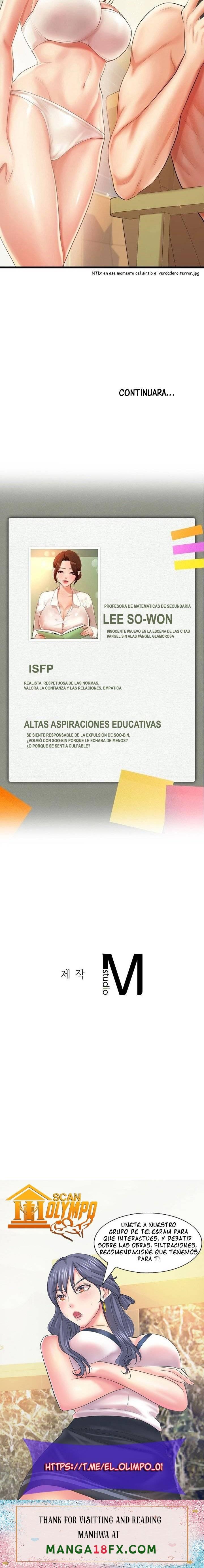 Teacher Lesson Raw - Chapter 10 Page 22