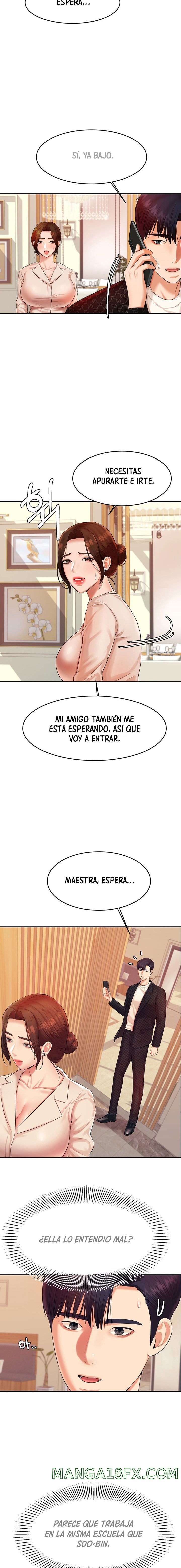 Teacher Lesson Raw - Chapter 12 Page 14